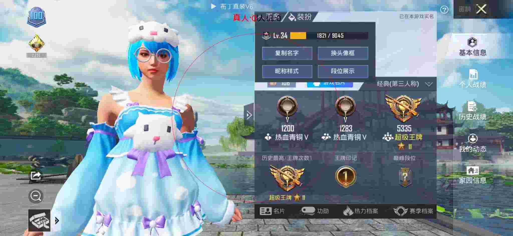 和平精英布丁直装透视 - 和平精英人物上色辅助视频辅助预览图